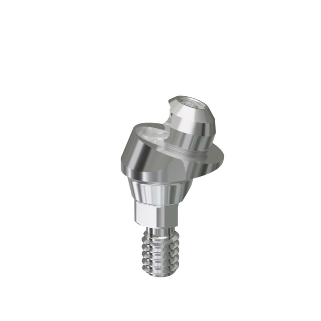Hoekige multi-eenheid abutment