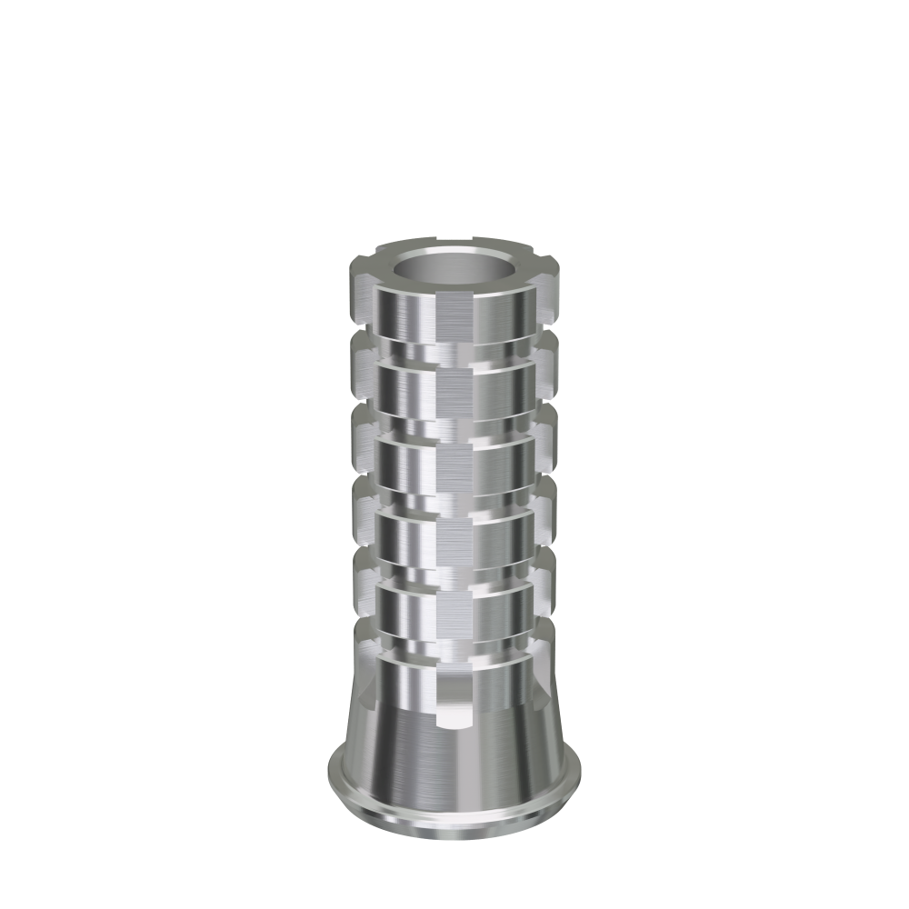 Titanium base 