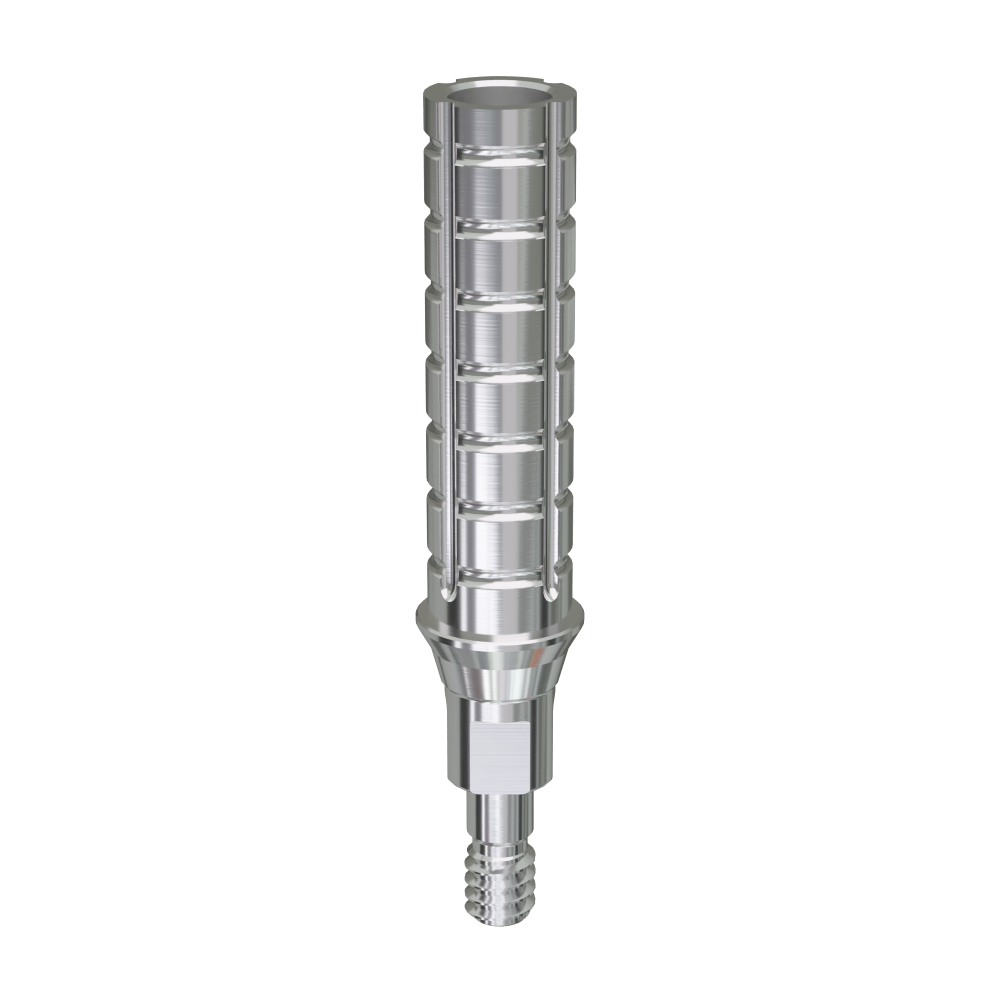 Titanium base 